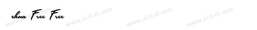 Cehua Free Free字体字体转换